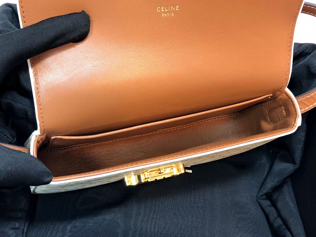 Celin Triomphe Shoulder Bag 2021S-20*10*4CM