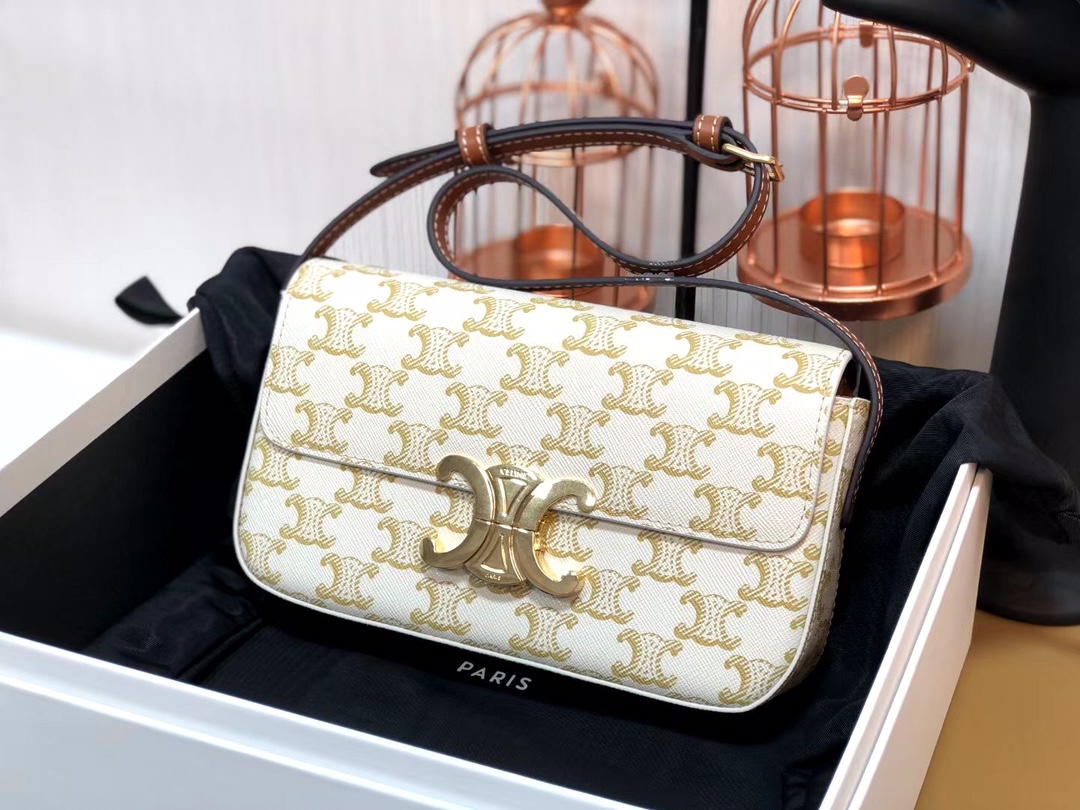Celin Triomphe Shoulder Bag 2021S-20*10*4CM