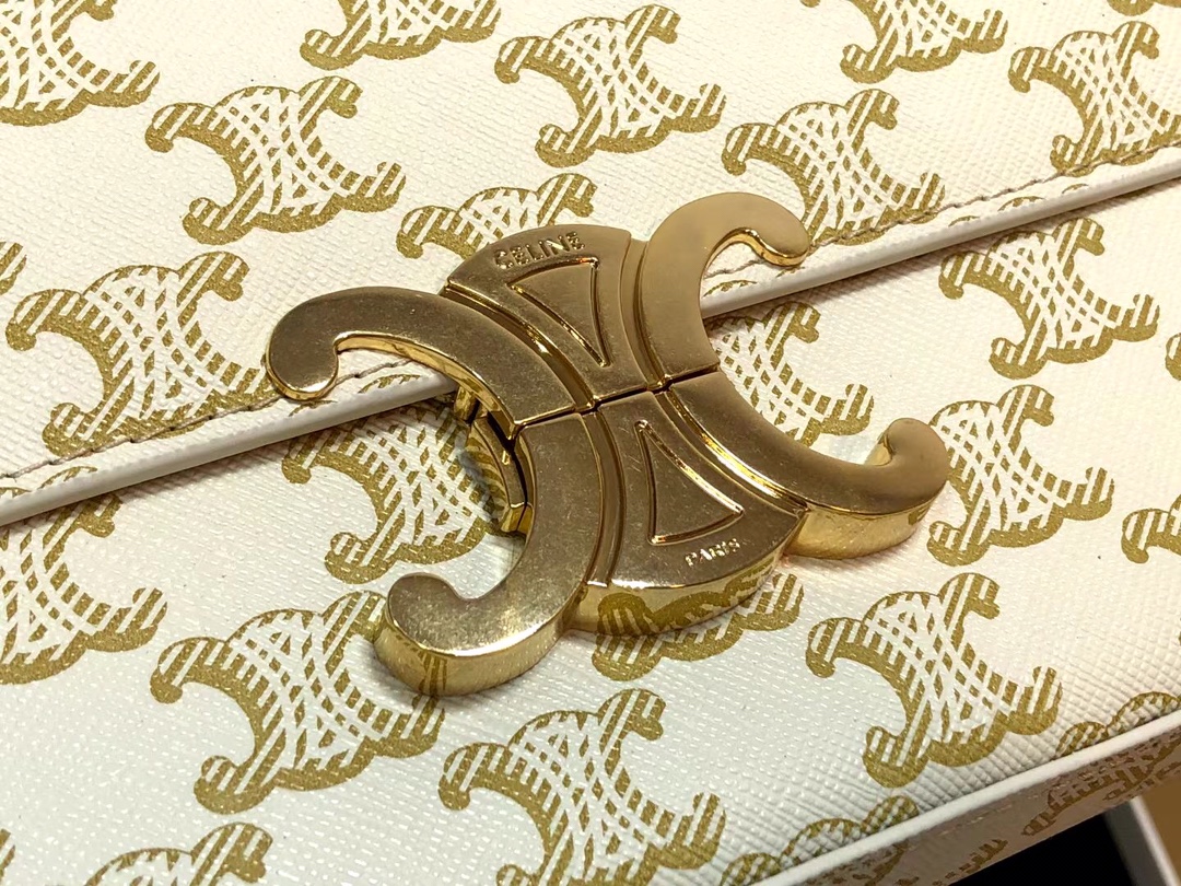 Celin Triomphe Shoulder Bag 2021S-20*10*4CM