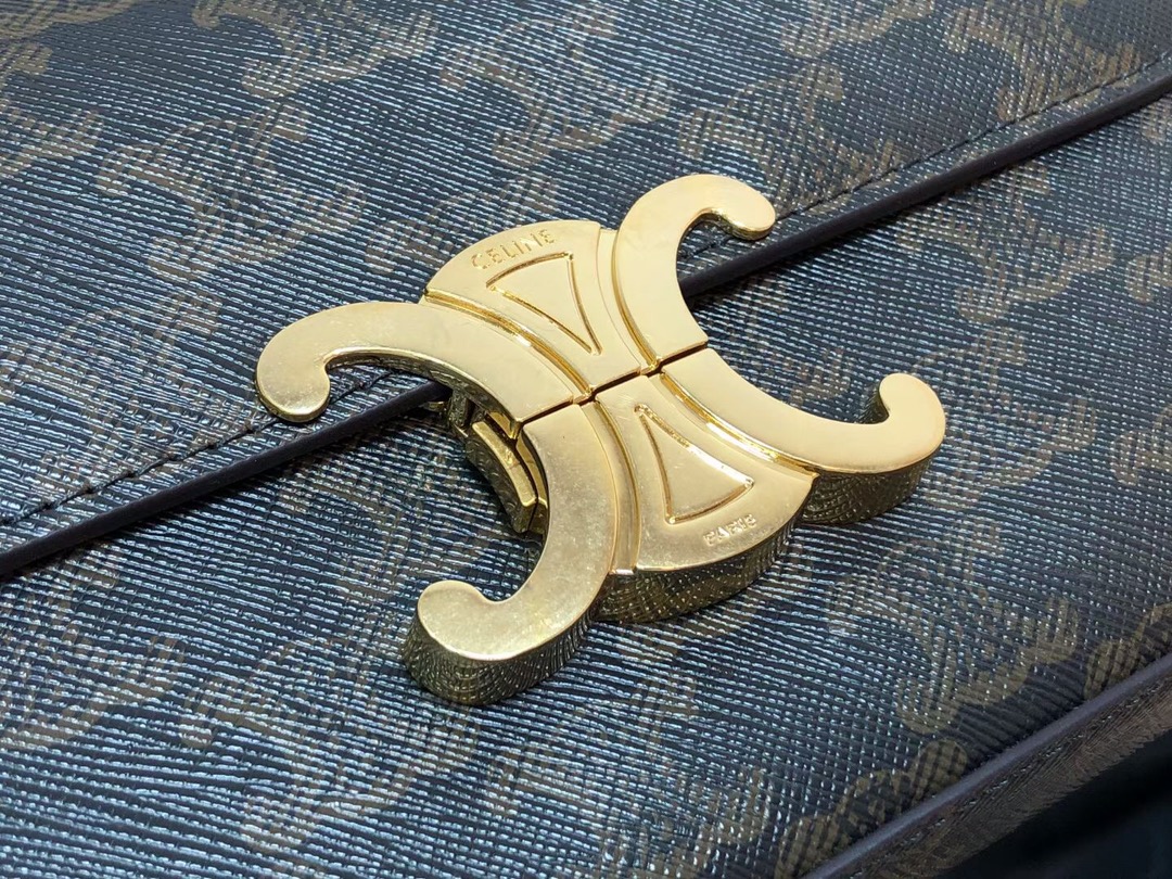 Celin Triomphe Shoulder Bag 2021S-20*10*4CM