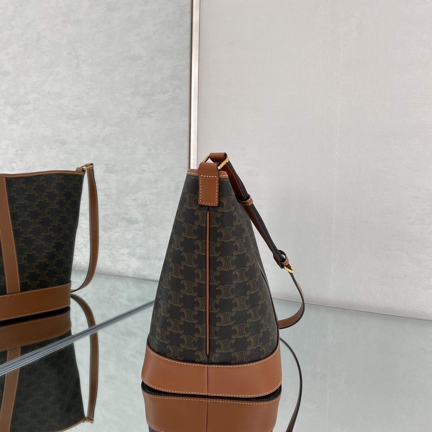Celin Tambour BucketBag-33x27x17CM