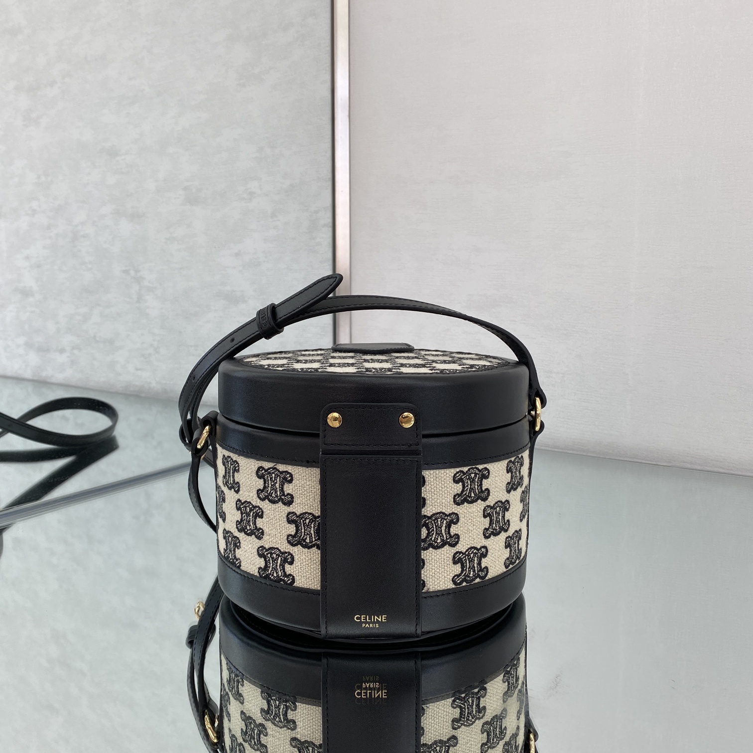 Celin Tambour Bag-17x12x1CM