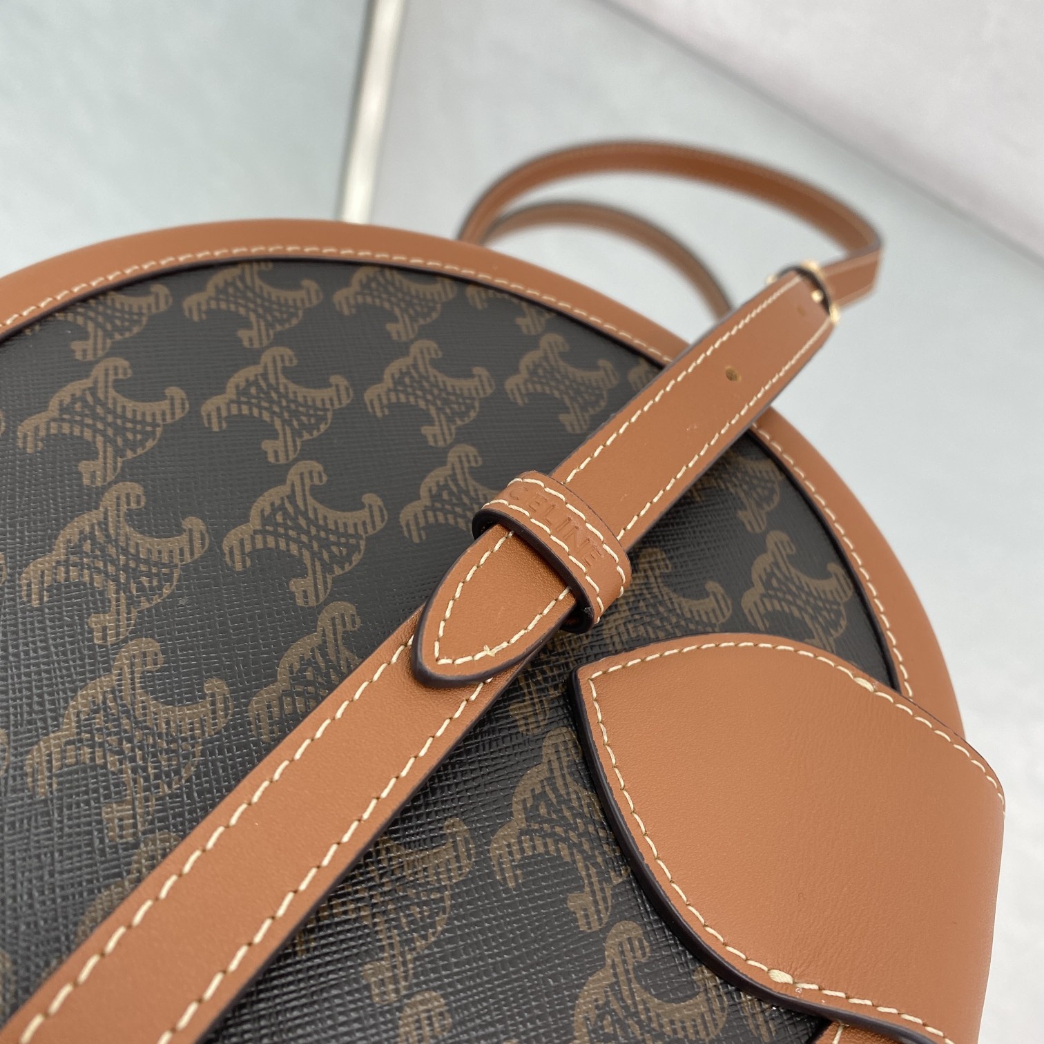 Celin Tambour Bag-17x12x1CM