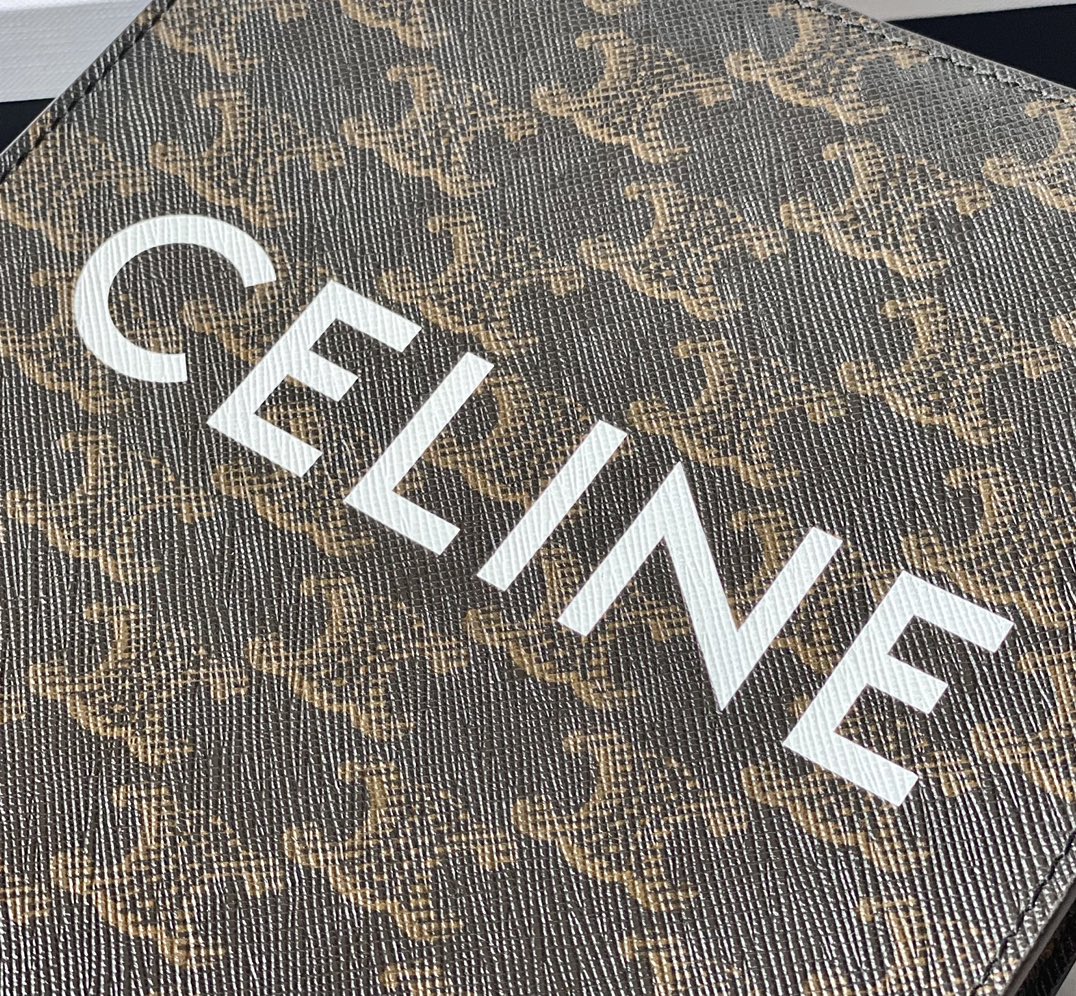 Celin Triomphe Tote-17*21*4CM