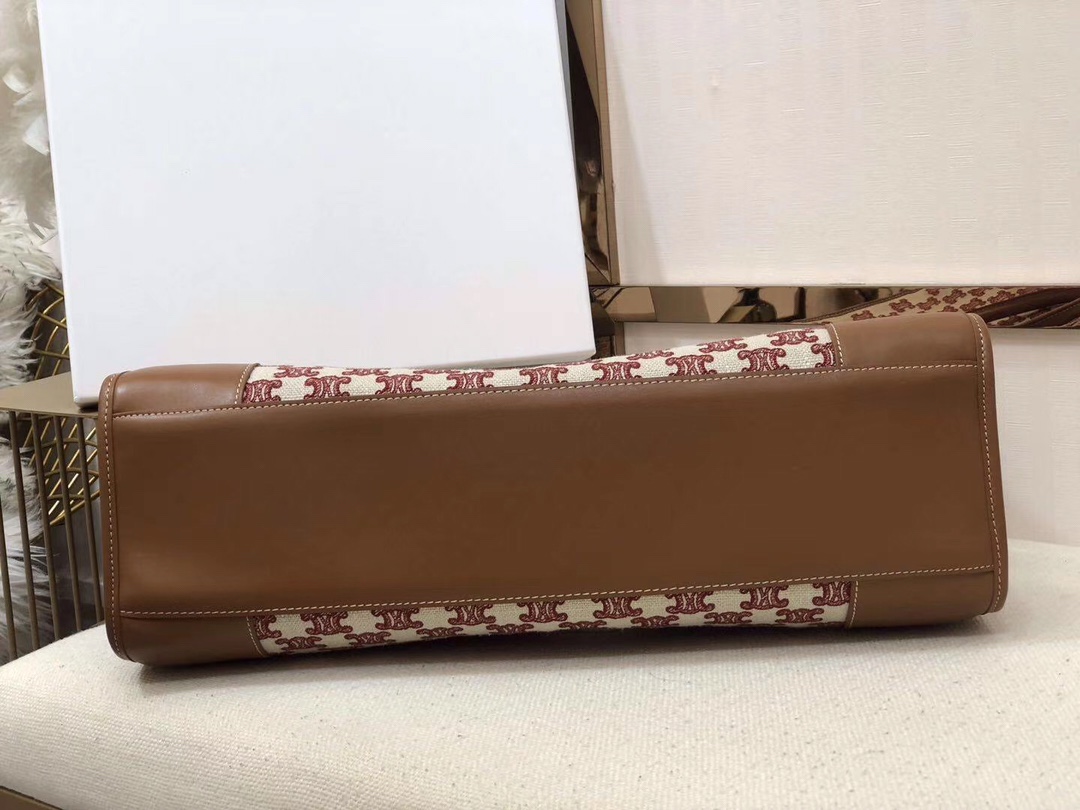 Celin Cabas Triomphe Tote-43*31* 15CM