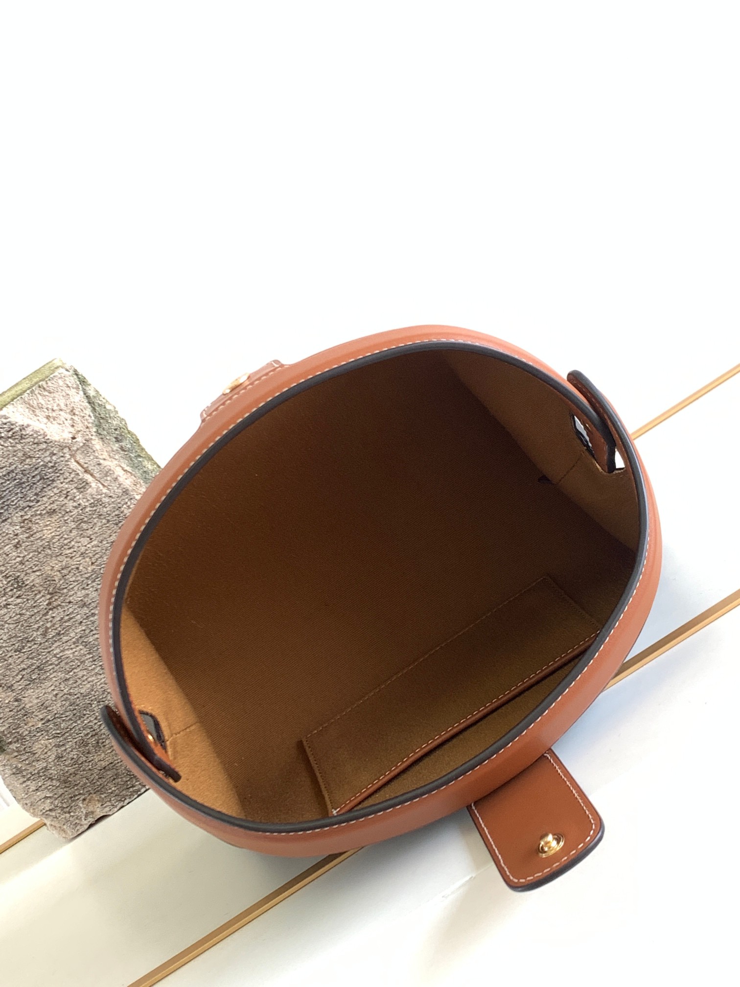 Ce**e triomphe canvas bag-23*13.5**6cm