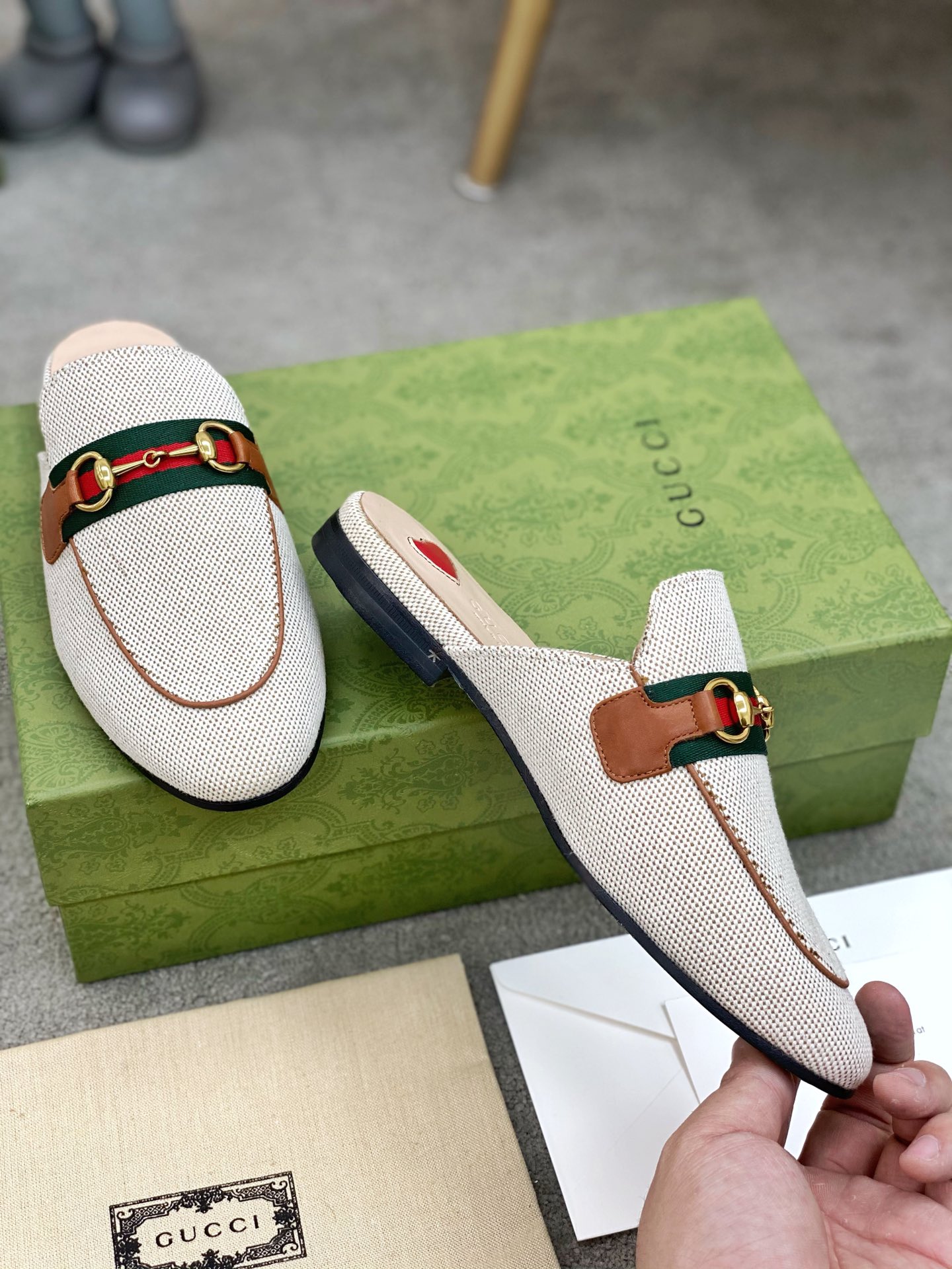 G*u*i loafers