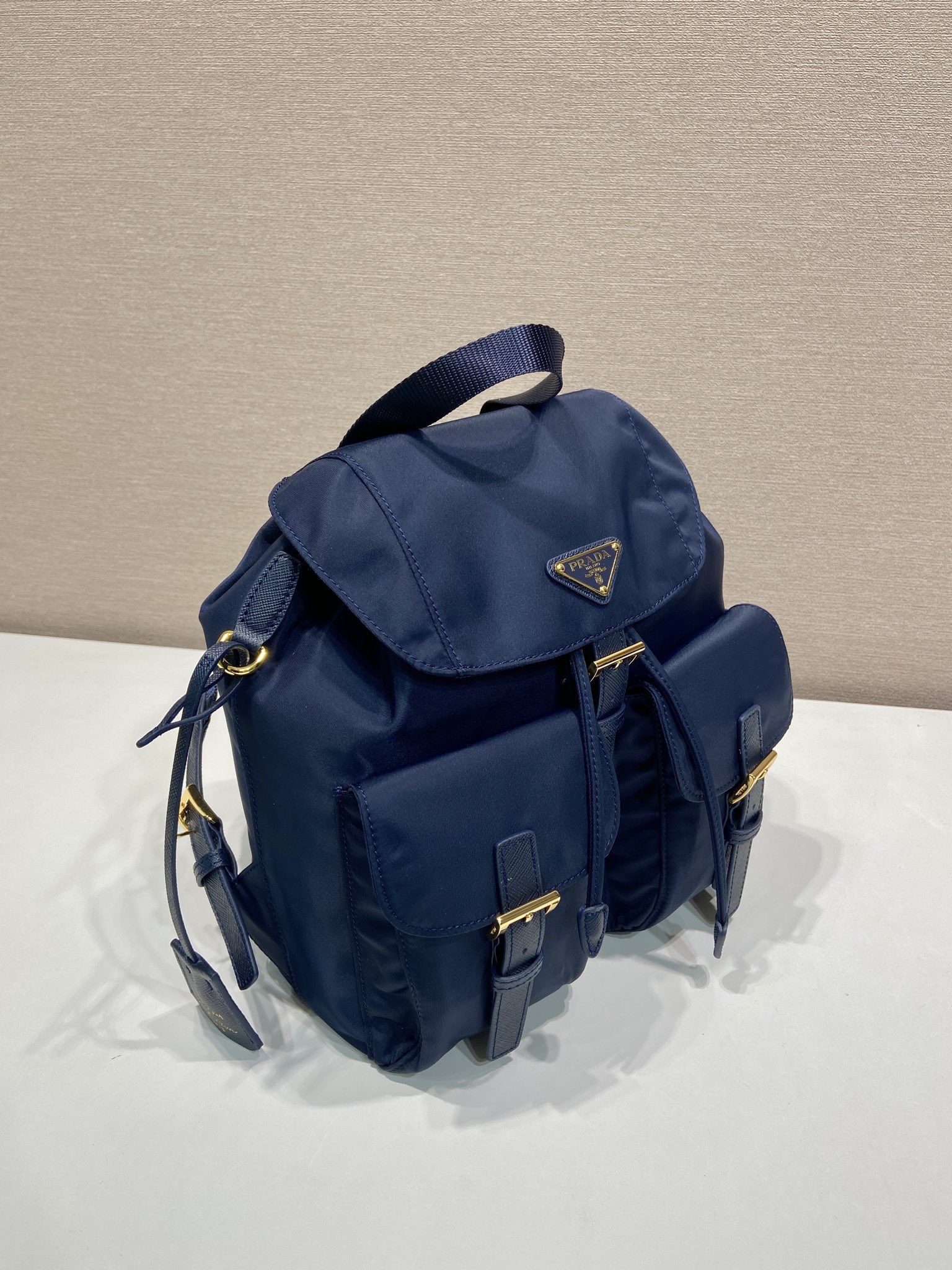 Pra*a backpack 1bz677a-24*28*12cm