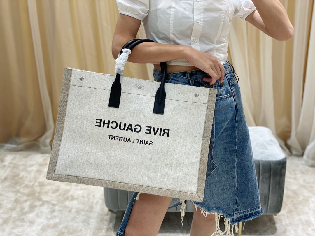 Y*L rive gauche tote bag-48*36*16cm