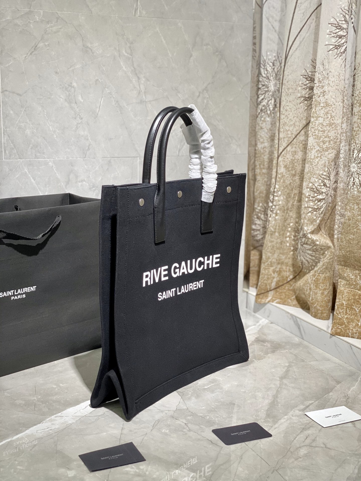 Y*L rive gauche tote bag-37.5*38*17cm