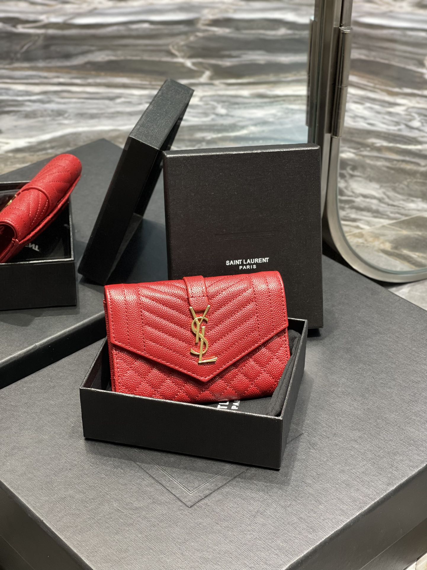 Y*L wallet-a026k -13.5*9.5*3cm