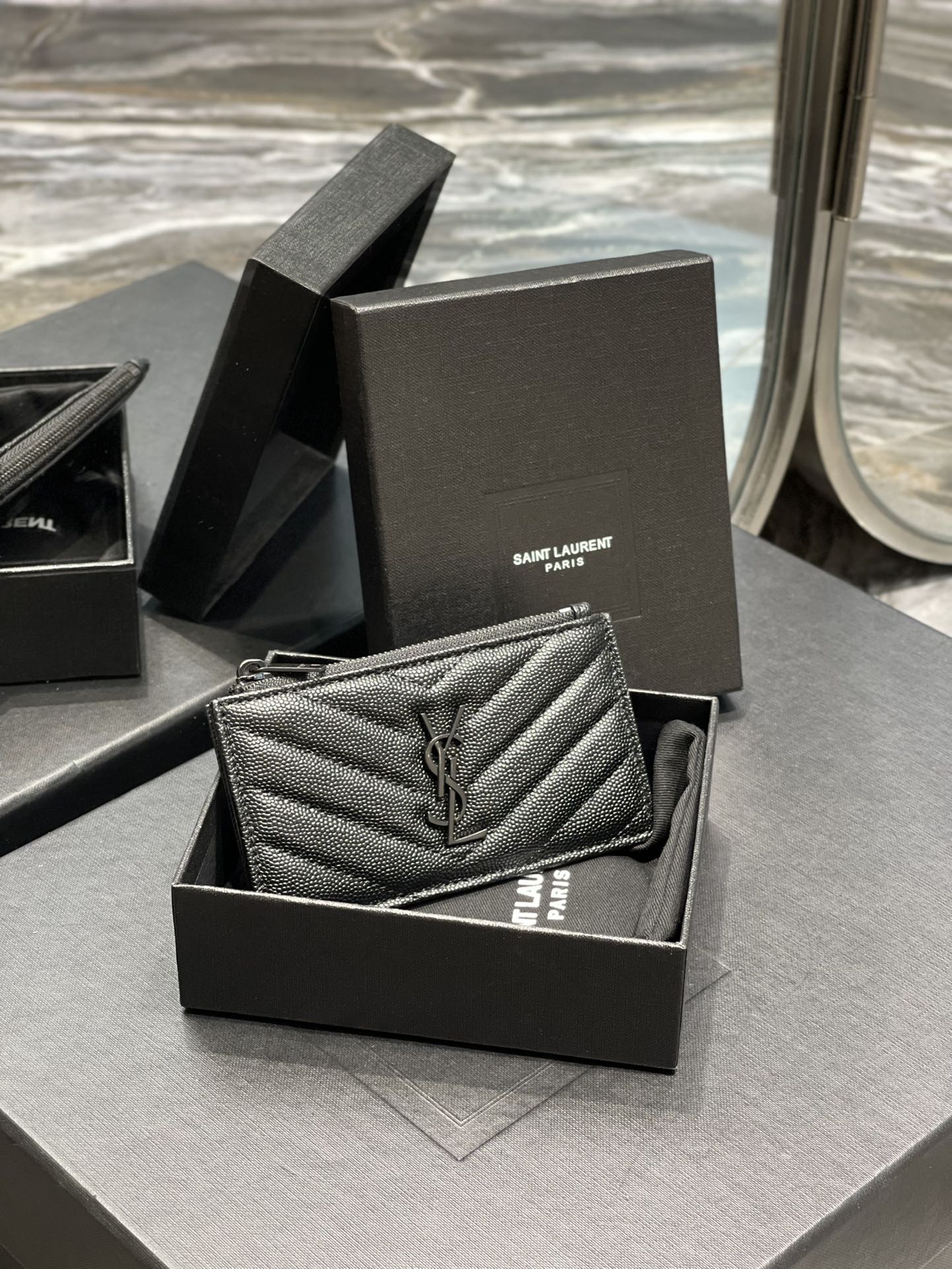 Y*L fragmets wallet-13x8x2cm