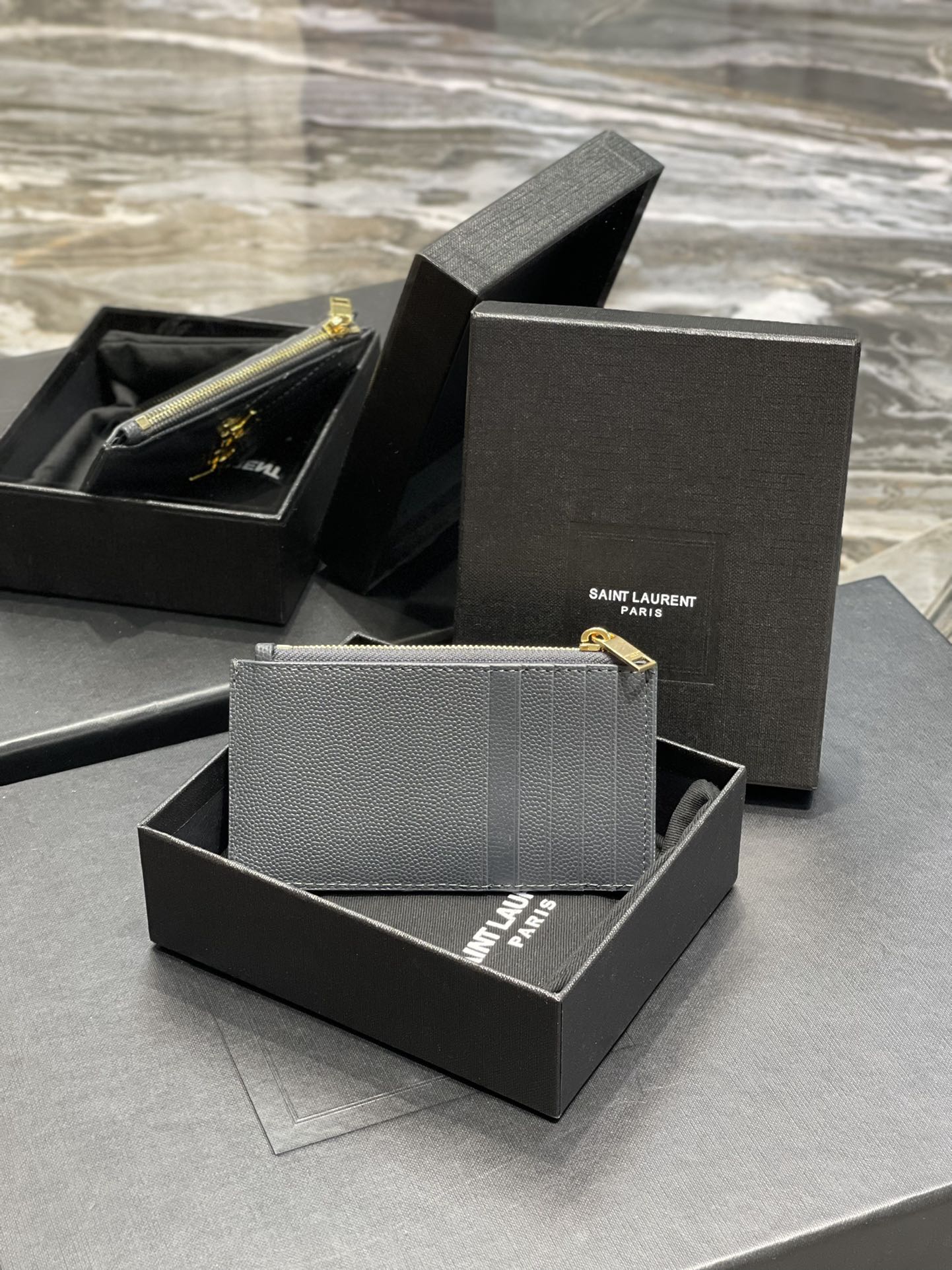 Y*L fragmets wallet-13x8x2cm