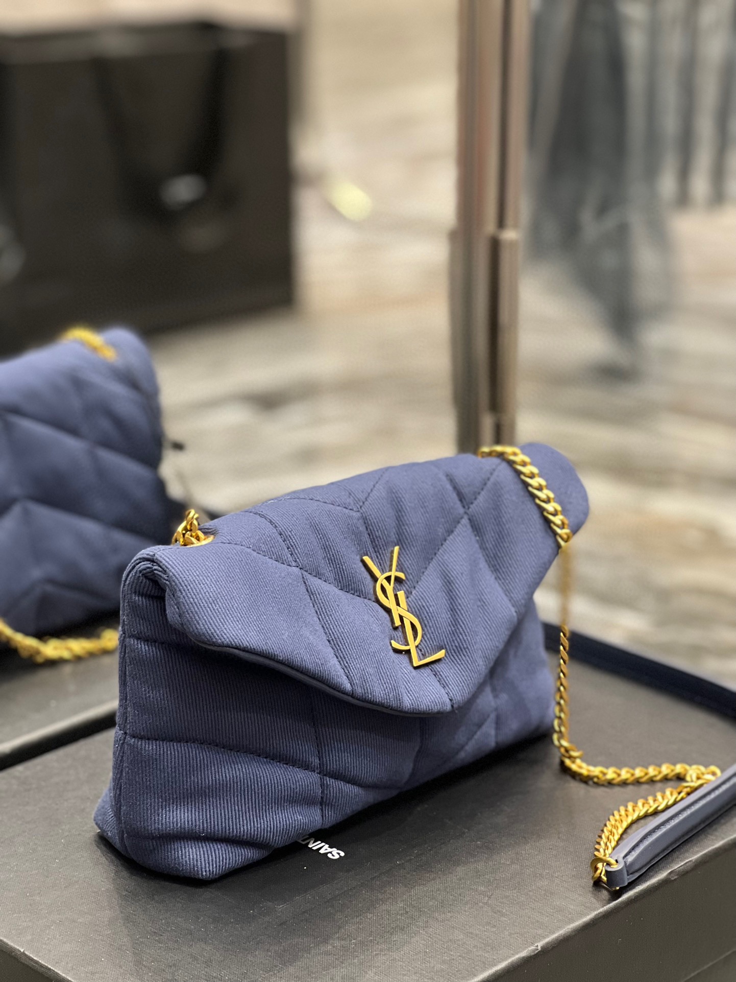 Y*L large loulou puffer-23×15.5×5.8ccm