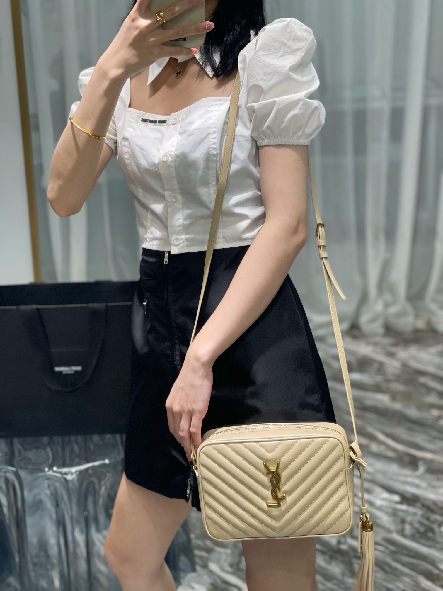 Y*L lou camera bag-‎23*16*6cm