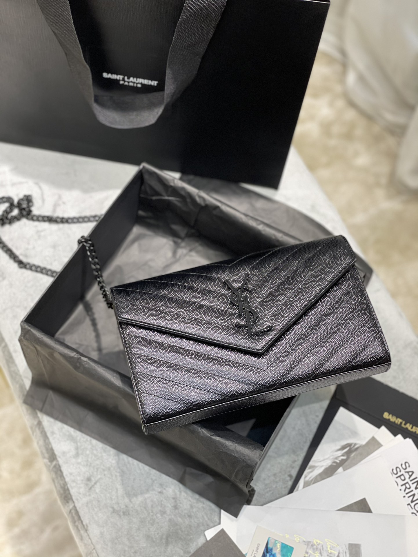 Y*L woc chain bag-22.5x14x4cm