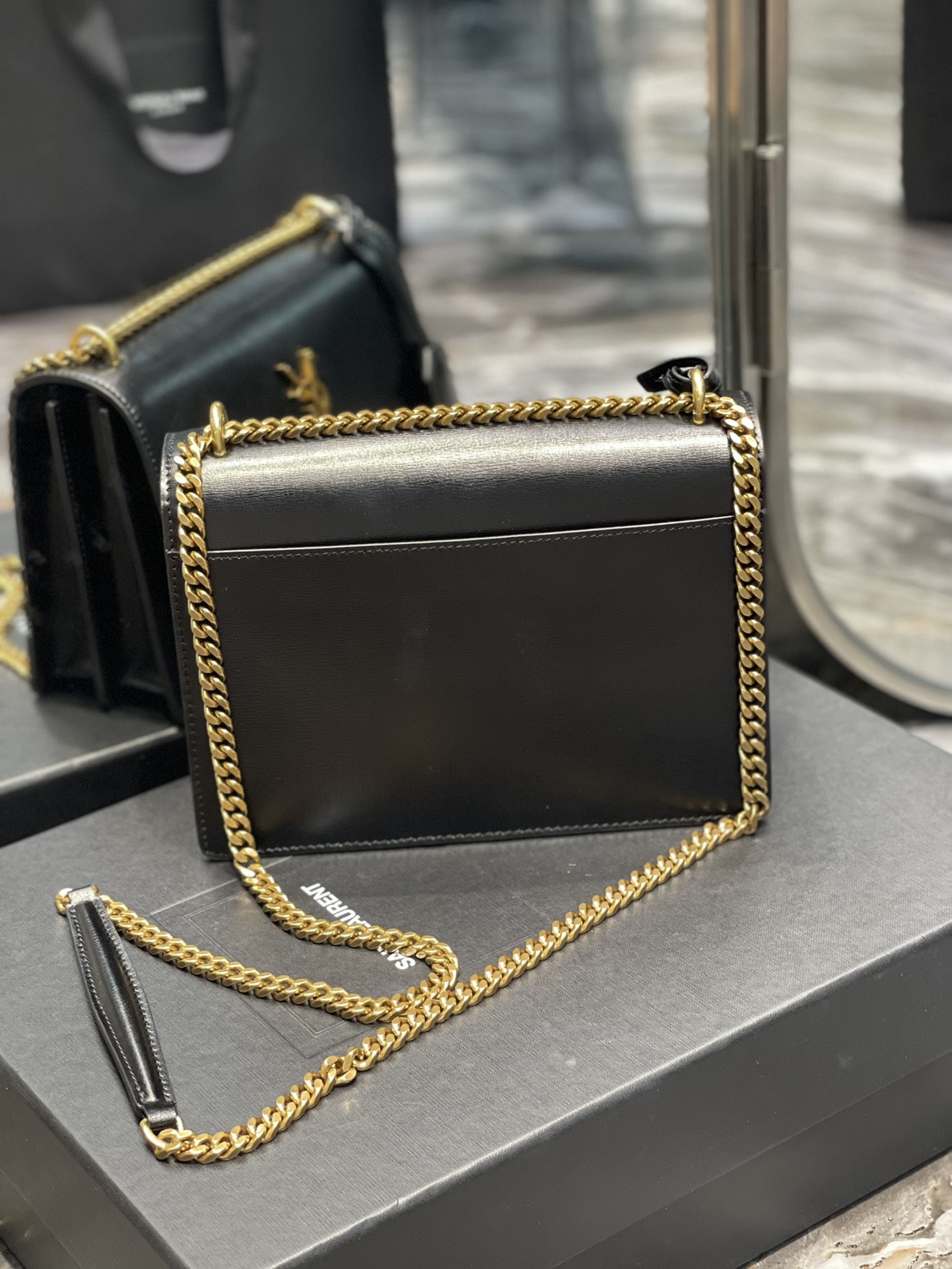 Y*L sunset bag-22*16*8cm