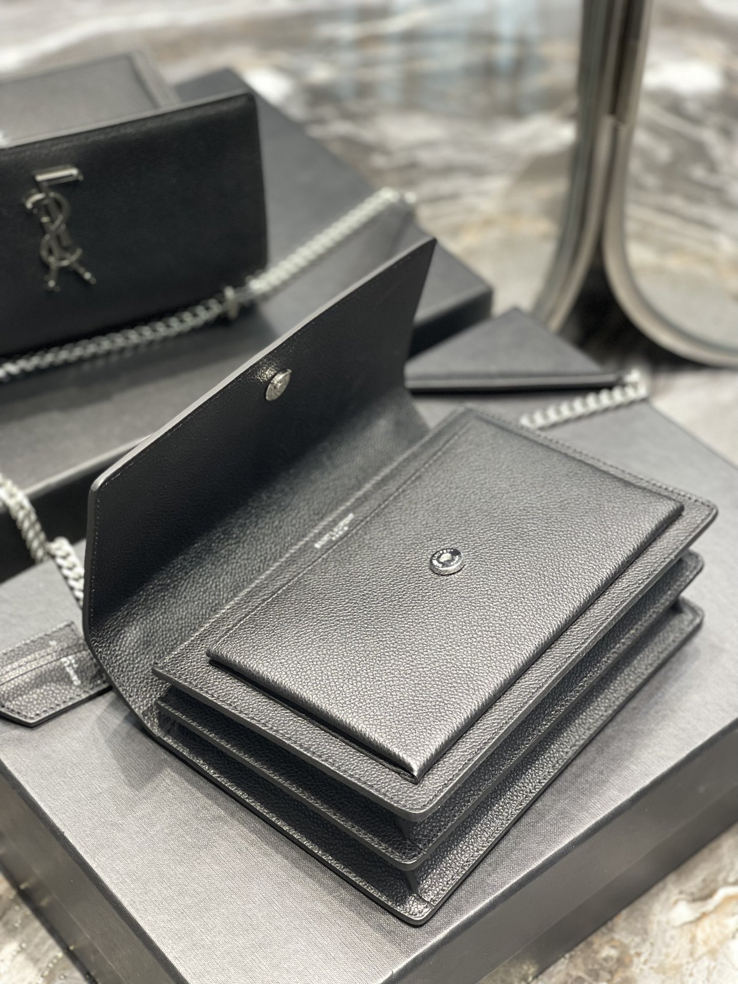 Y*L sunset bag-22*16*8cm