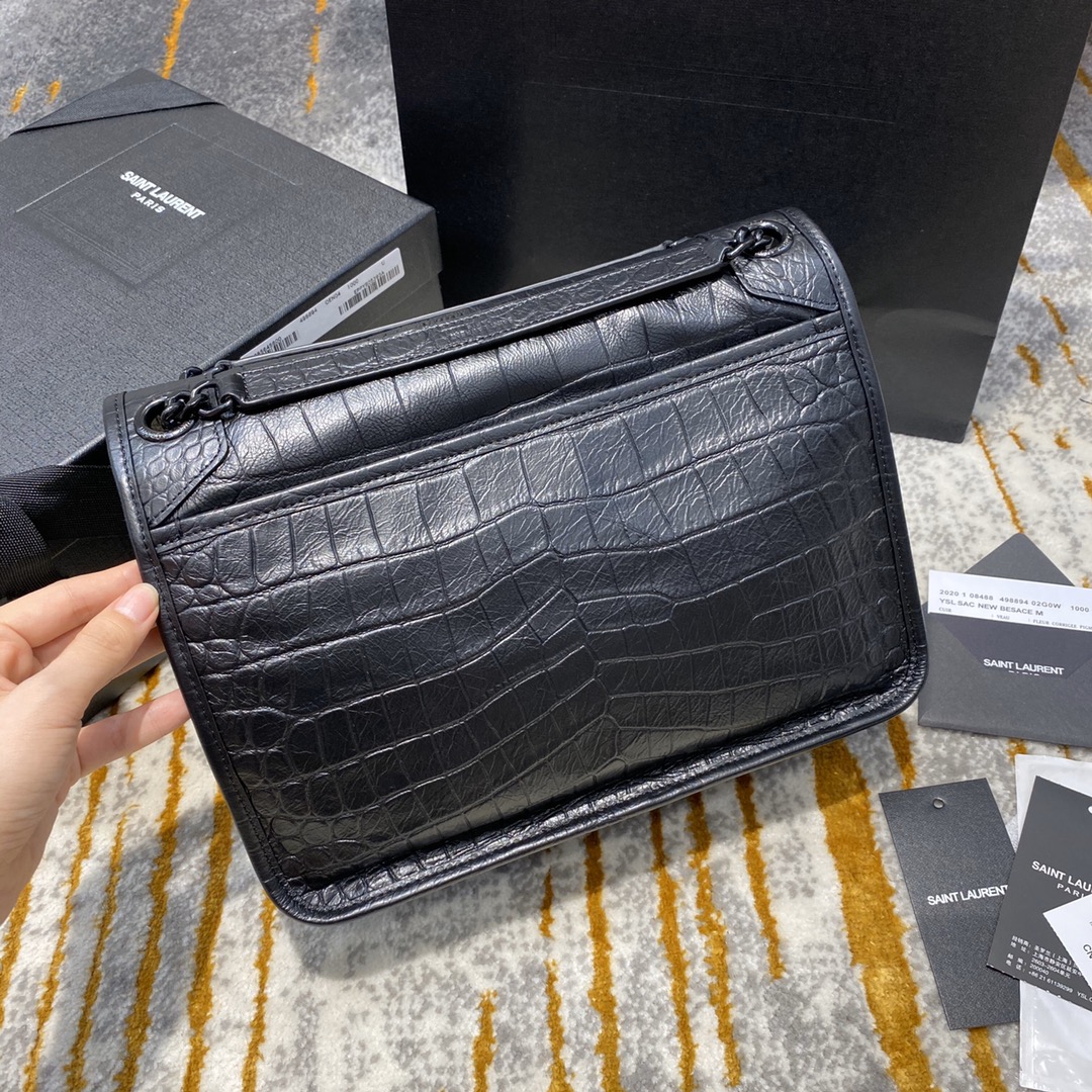 Y*L niki lambskin leather-22x16.5x7.5&28x20.5x8.5cm