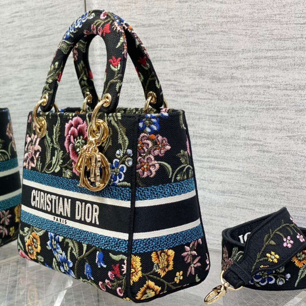 D*or medium lady d-lite bag