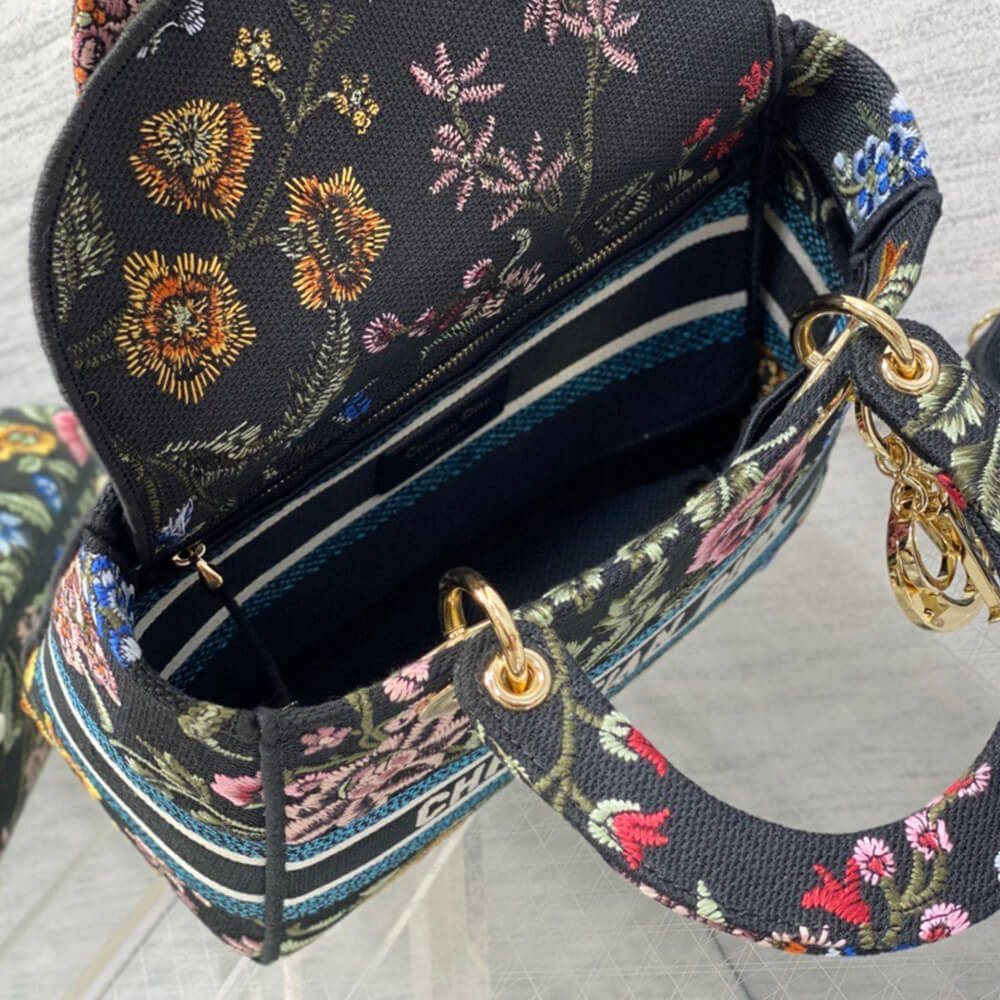 D*or medium lady d-lite bag