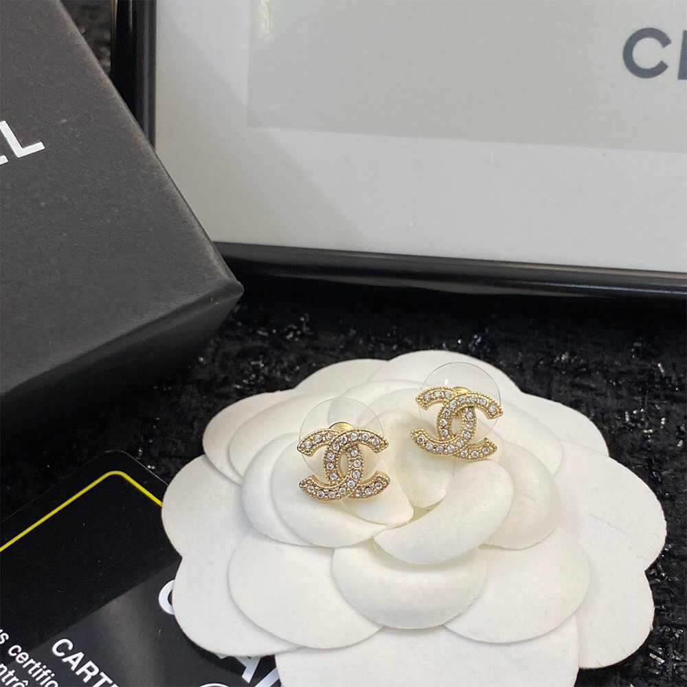 Ch*el earrings