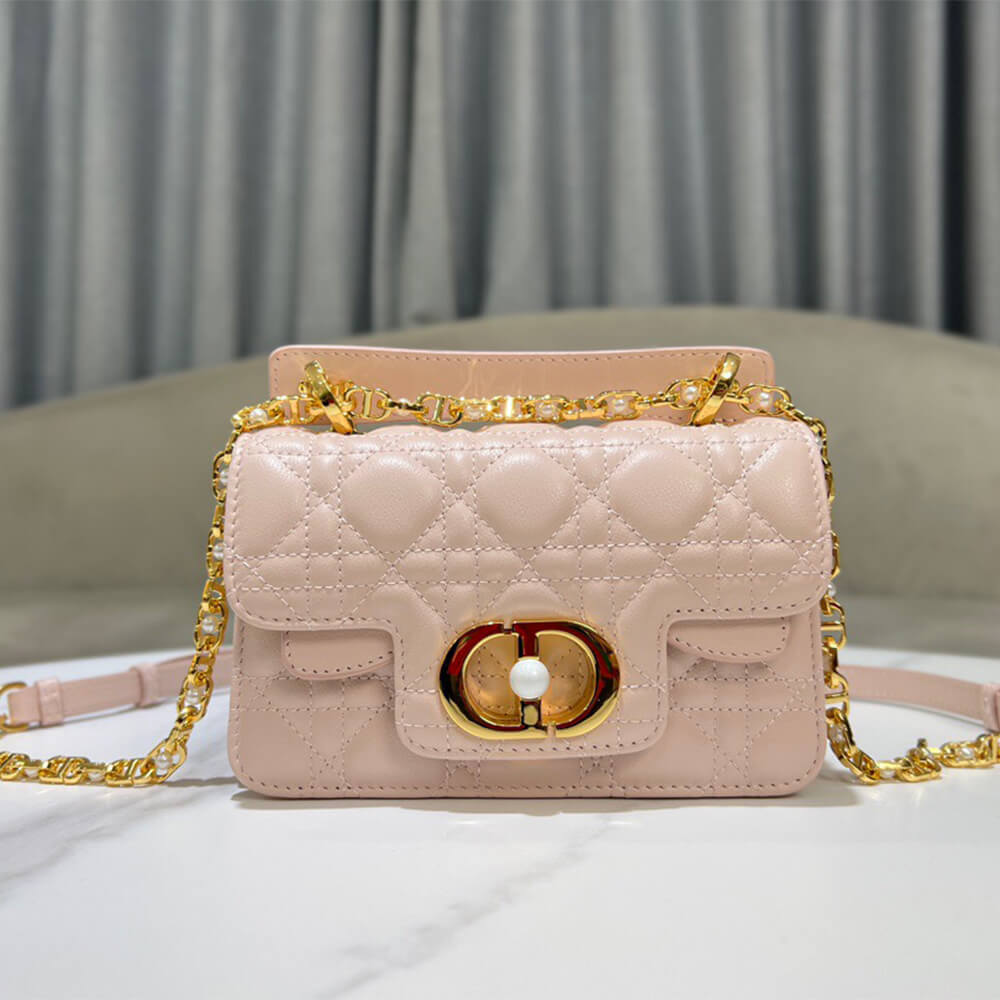 D*or mini D*or jolie top handle bag