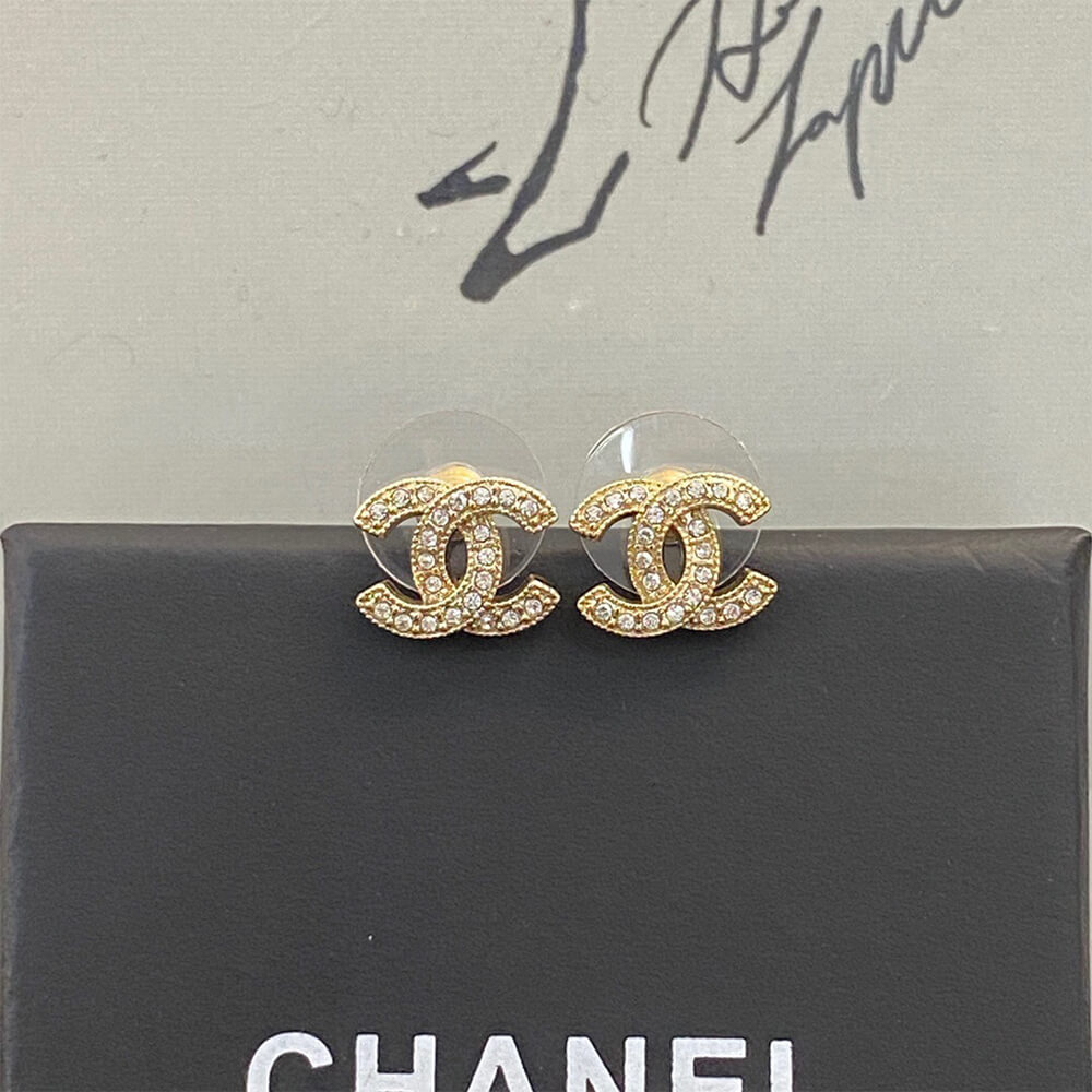 Ch*el earrings