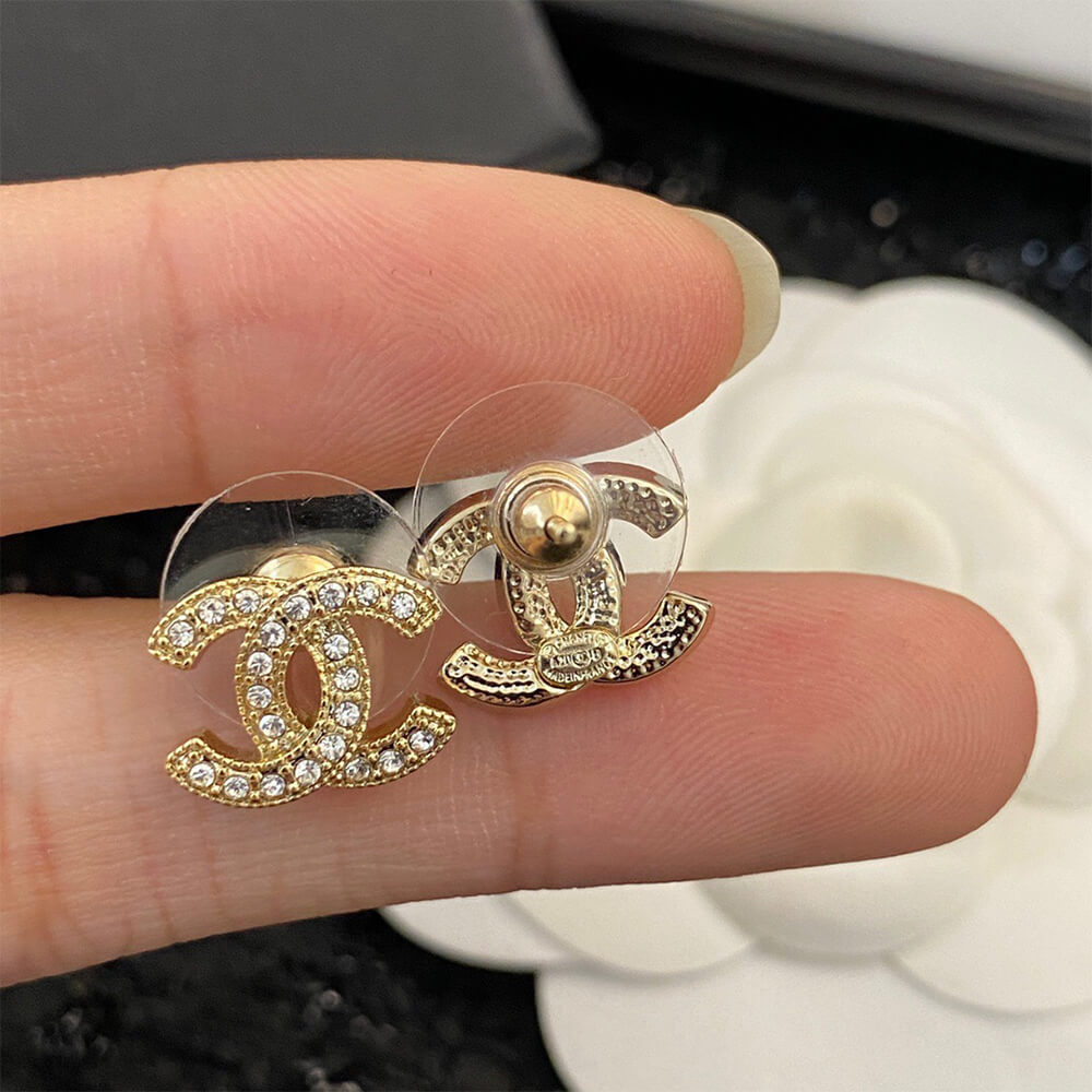Ch*el earrings