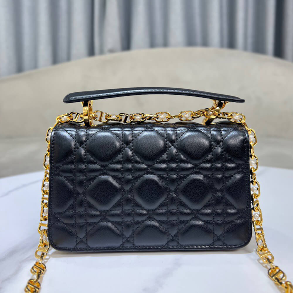 D*or mini D*or jolie top handle bag