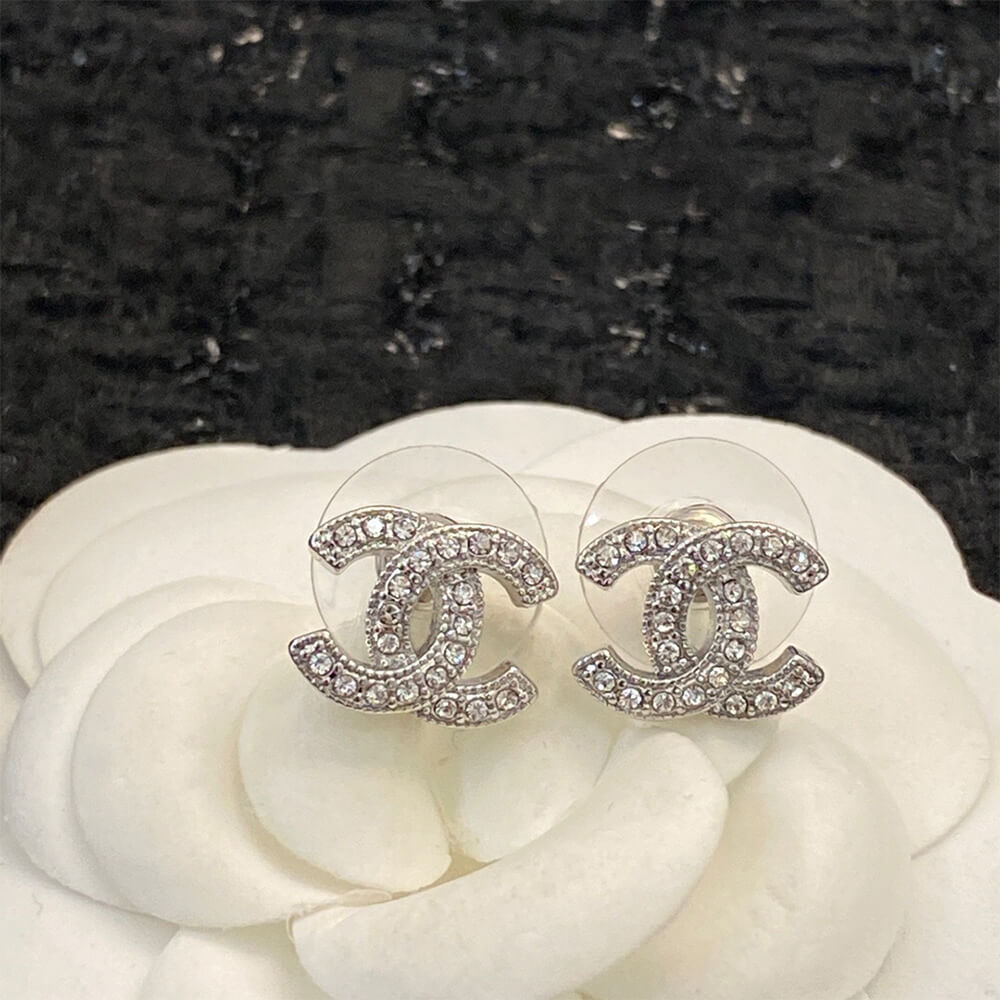 Ch*el earrings