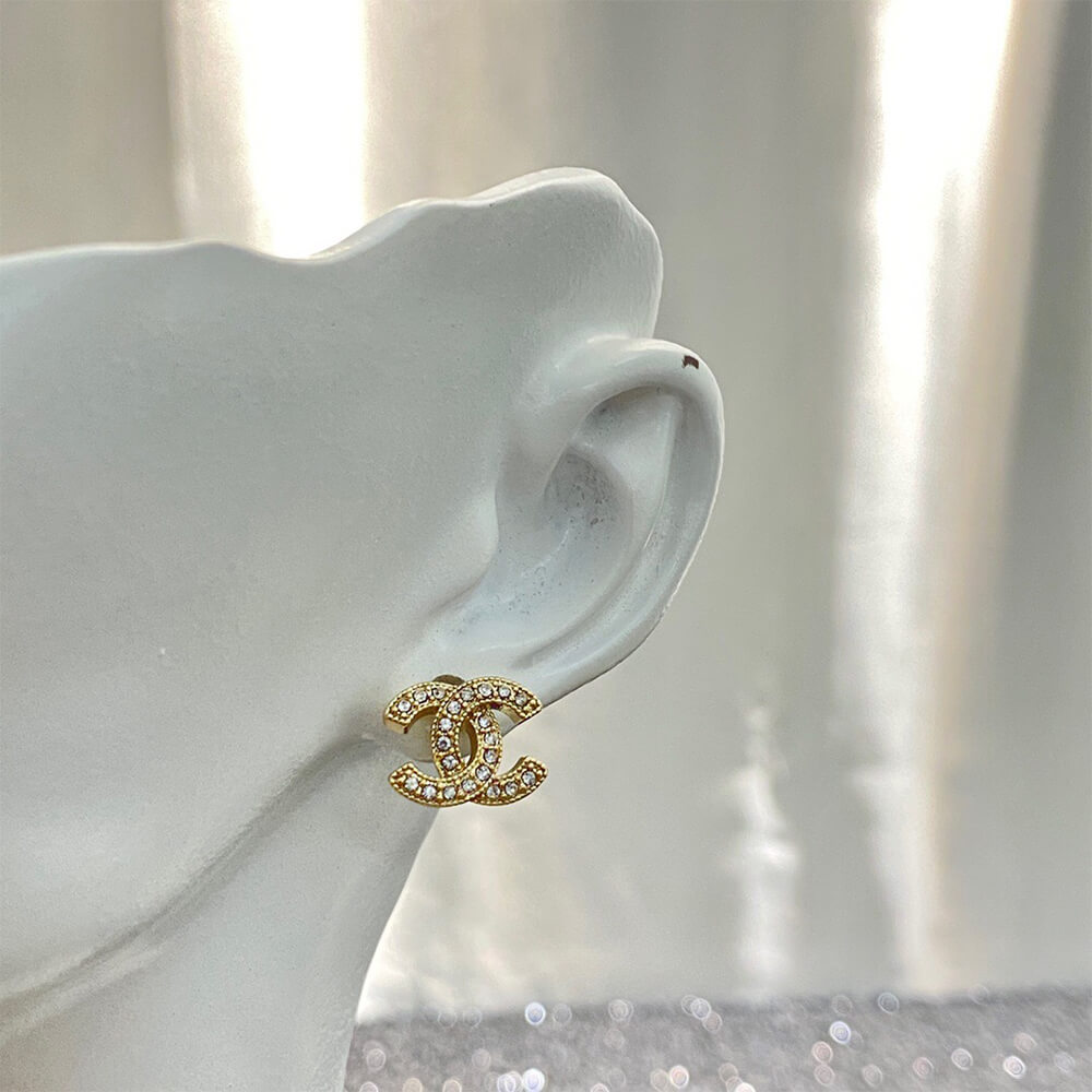 Ch*el earrings