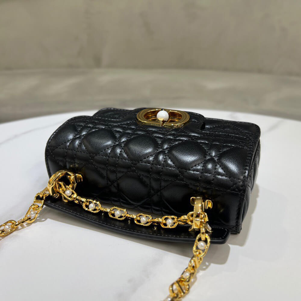 D*or mini D*or jolie top handle bag