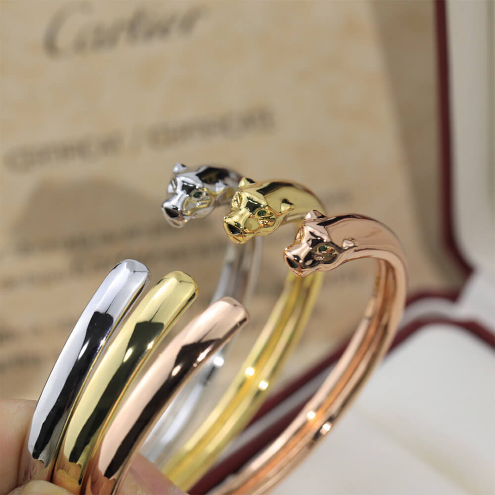 CARTIER PANTHÈRE DE CARTIER BRACELET(HIGH-END GRADE)