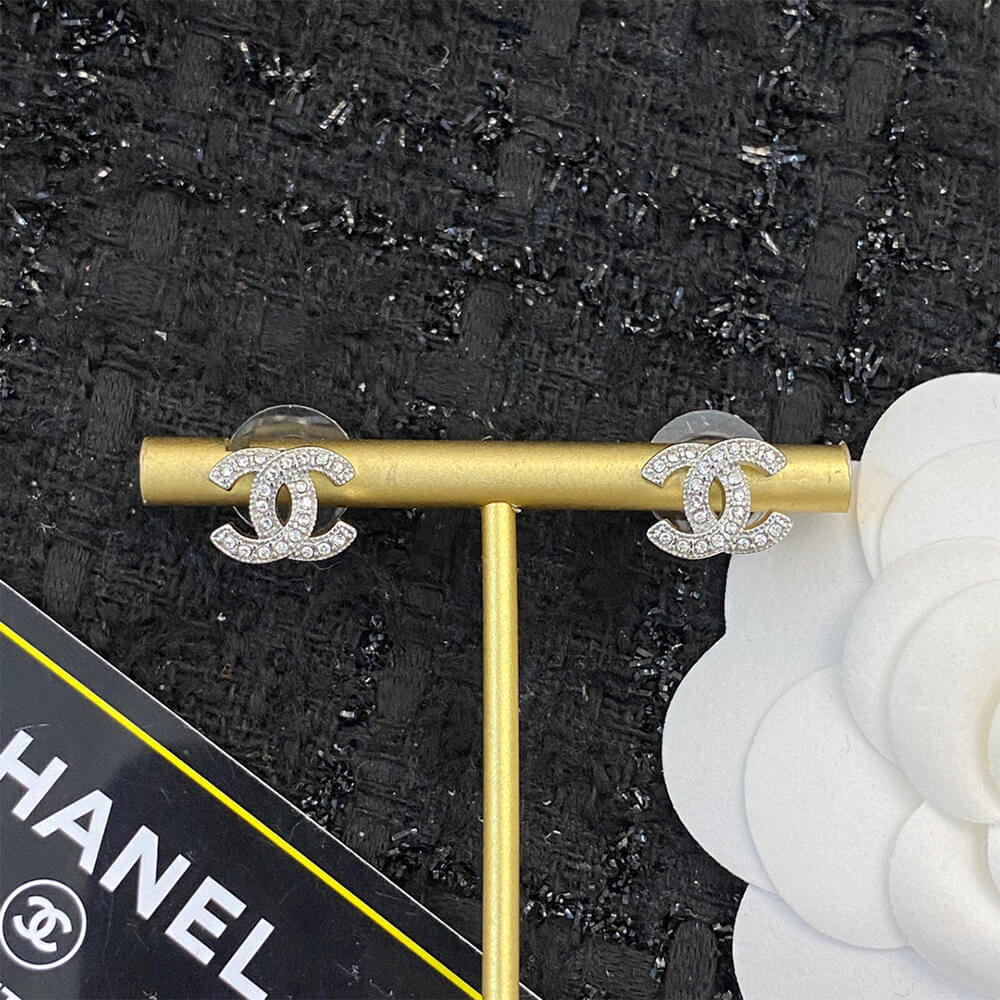 Ch*el earrings