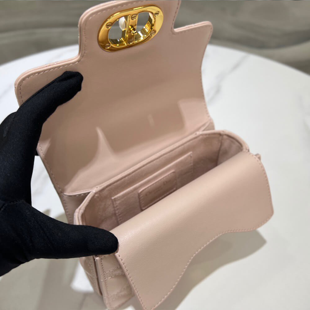 D*or mini D*or jolie top handle bag