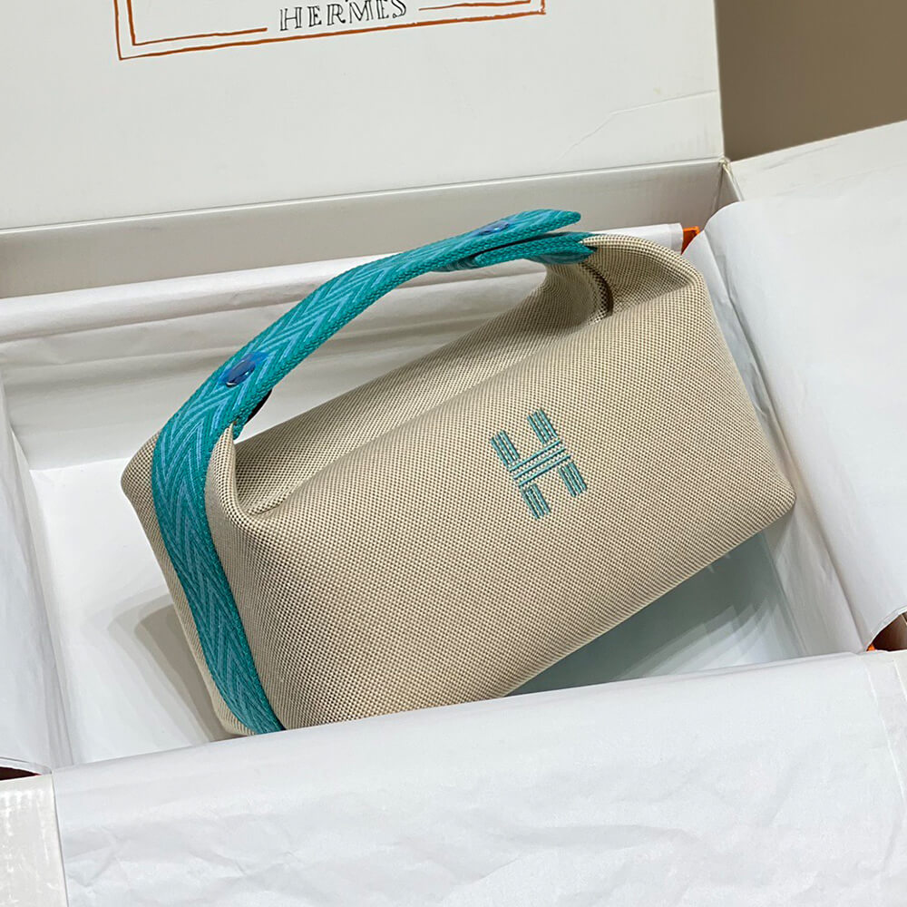 H**mes trousse bride-a-brac large