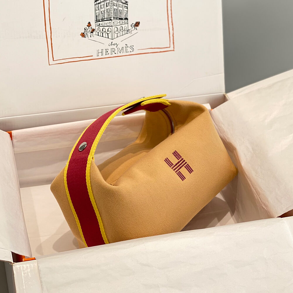 H**mes trousse bride-a-brac large