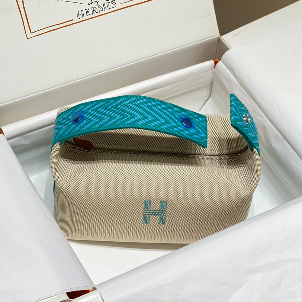 H**mes trousse bride-a-brac large