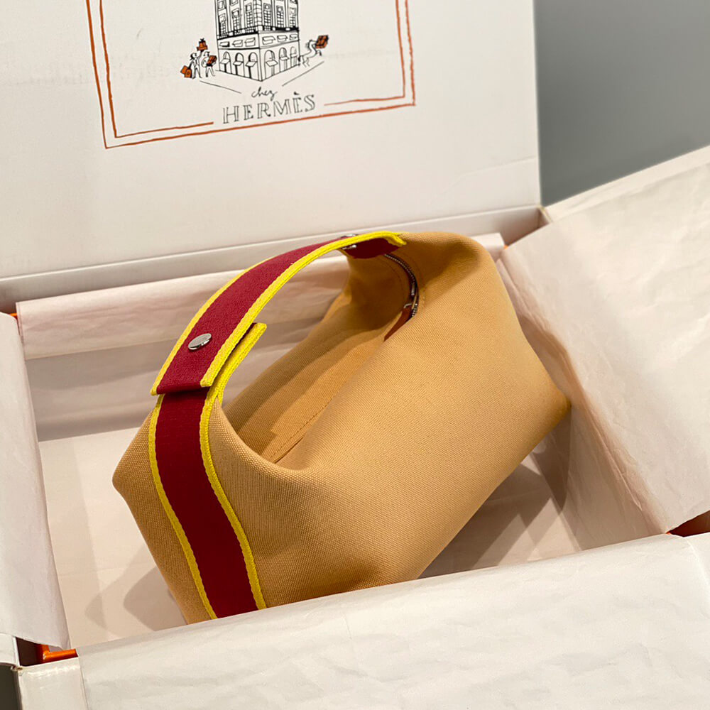 H**mes trousse bride-a-brac large