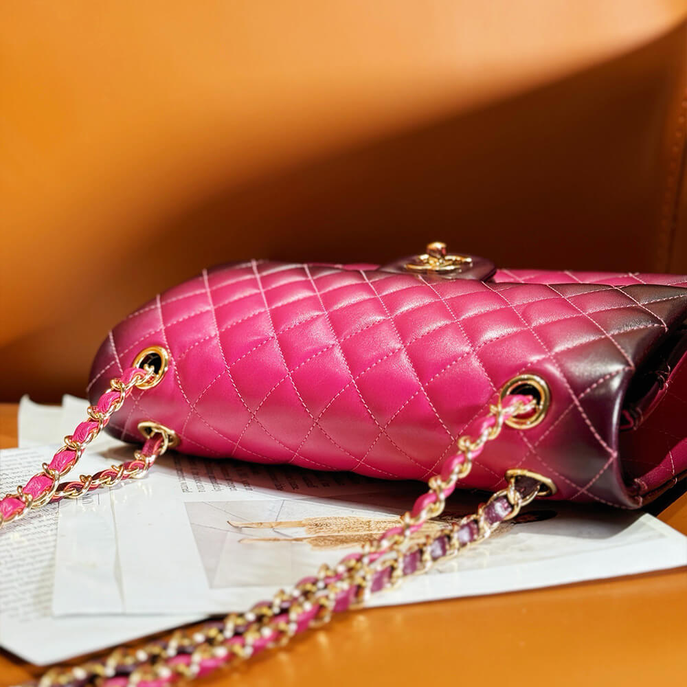 Ch*el classic 11.12 handbag(high-end grade)