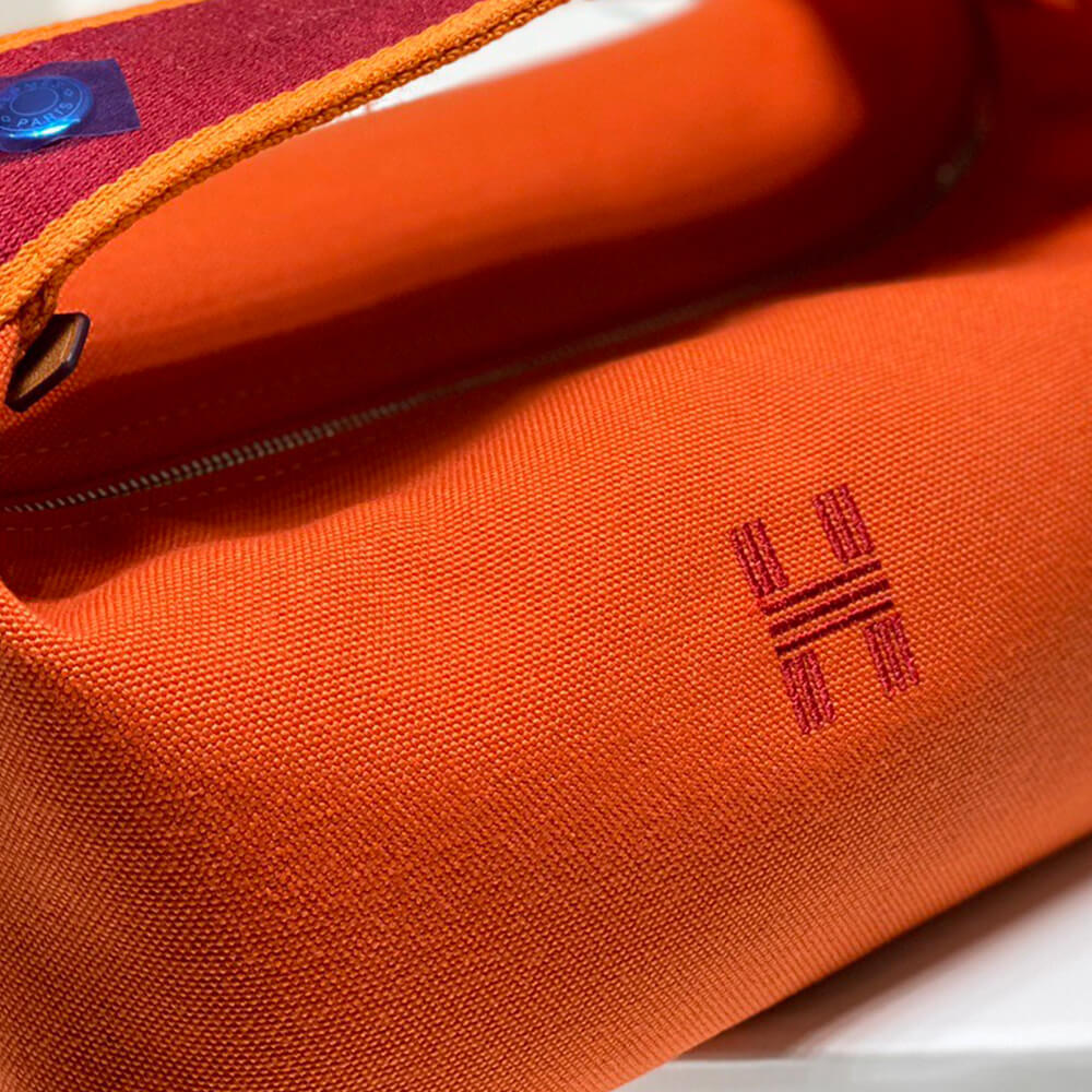 H**mes trousse bride-a-brac large