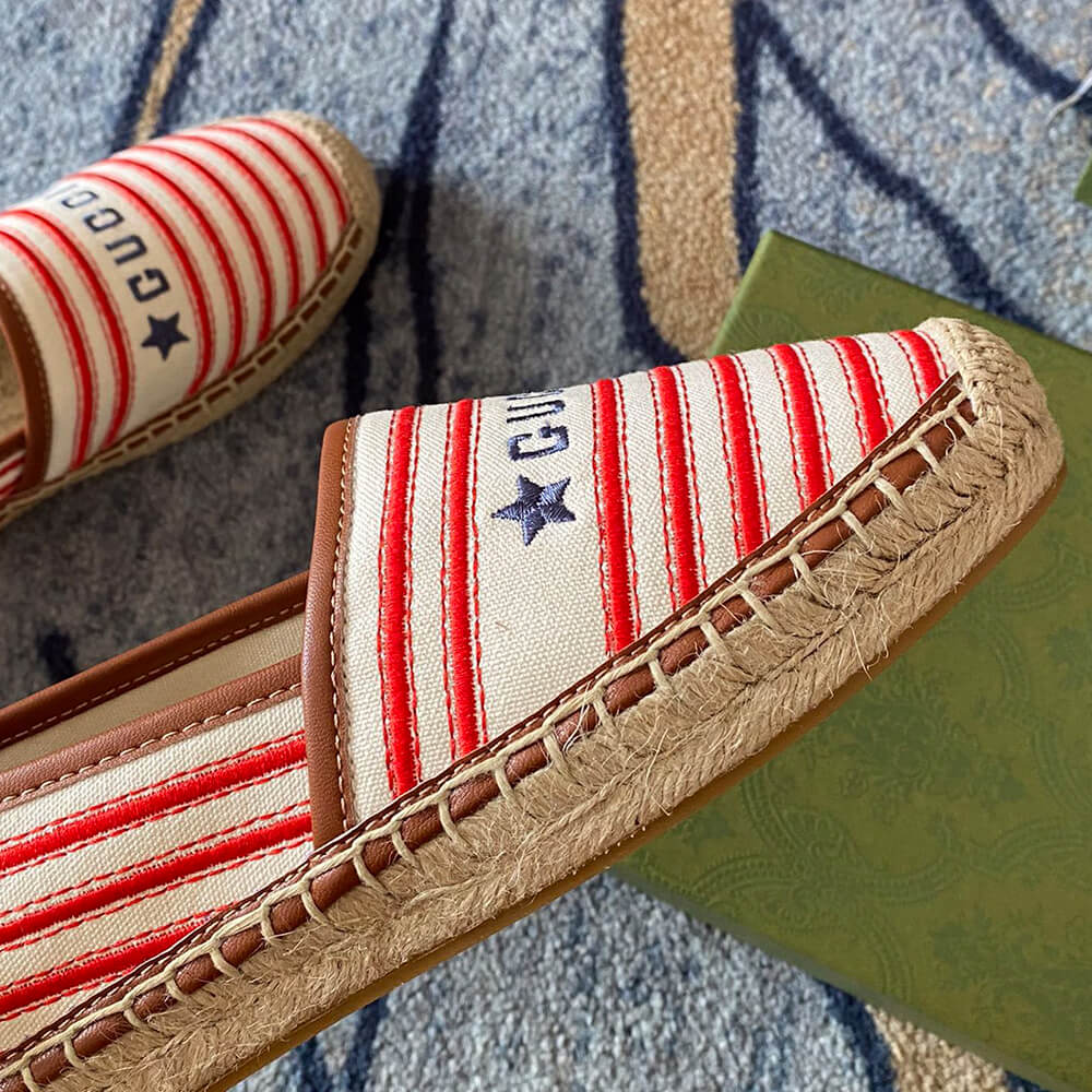 women’s G*u*i star espadrille