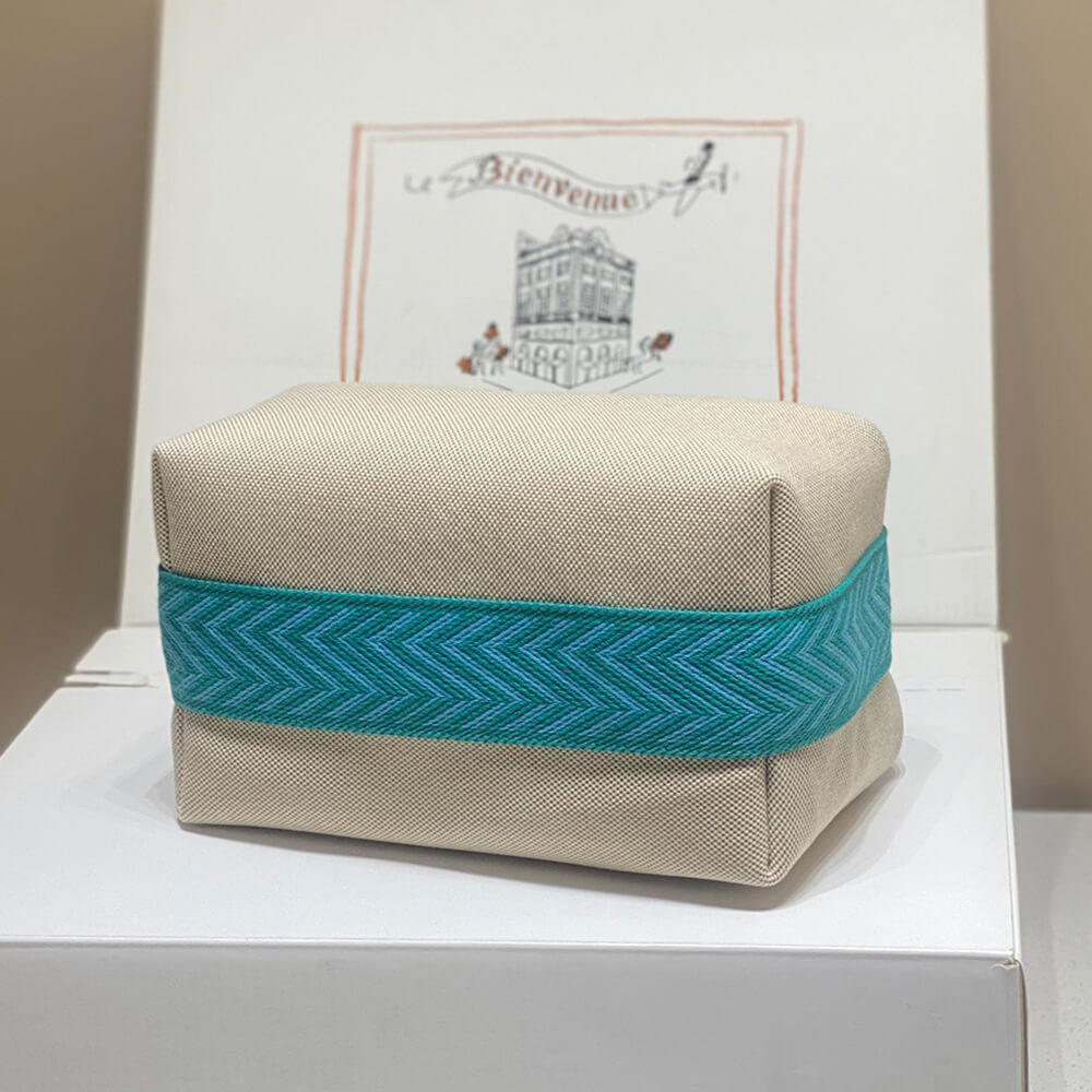 H**mes trousse bride-a-brac large