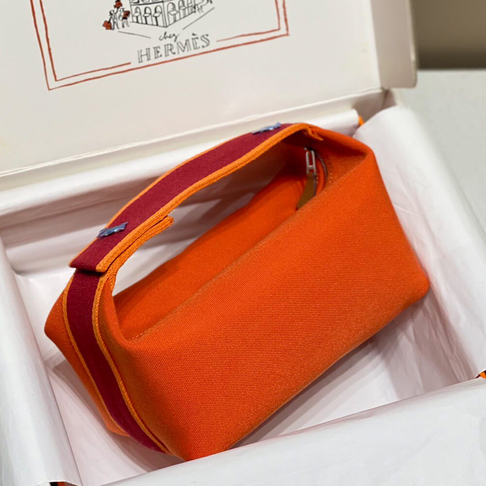 H**mes trousse bride-a-brac large