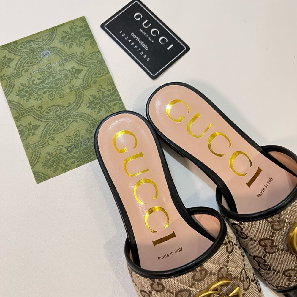 G*u*i jolie gg canvas slides
