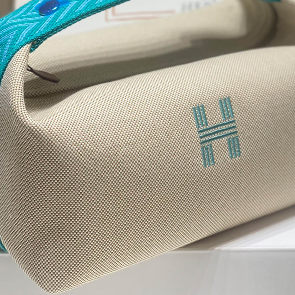 H**mes trousse bride-a-brac large