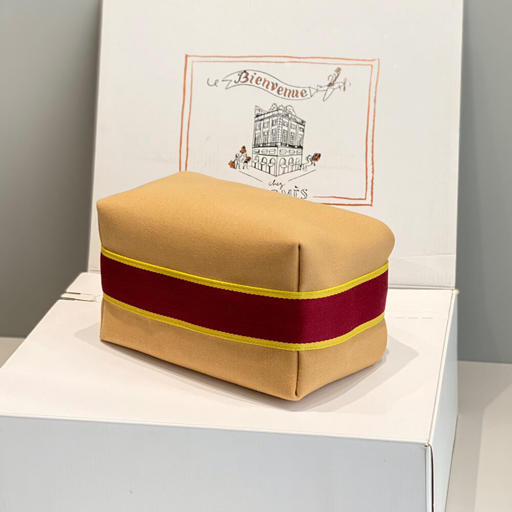 H**mes trousse bride-a-brac large