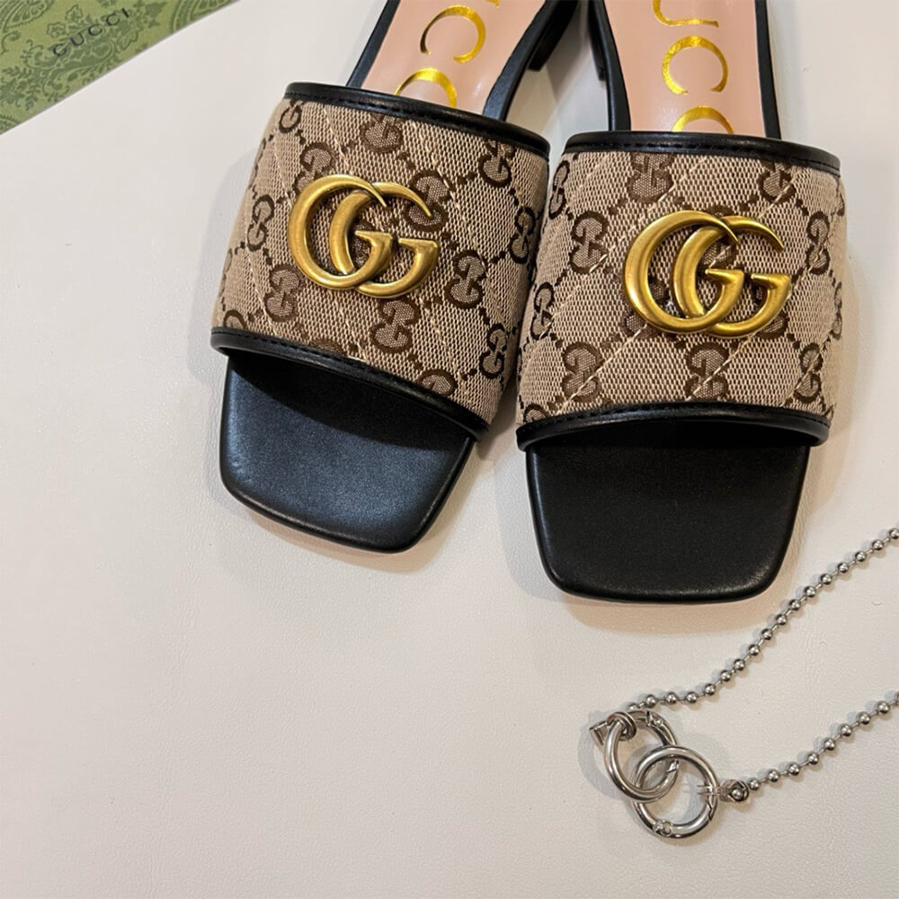 G*u*i jolie gg canvas slides