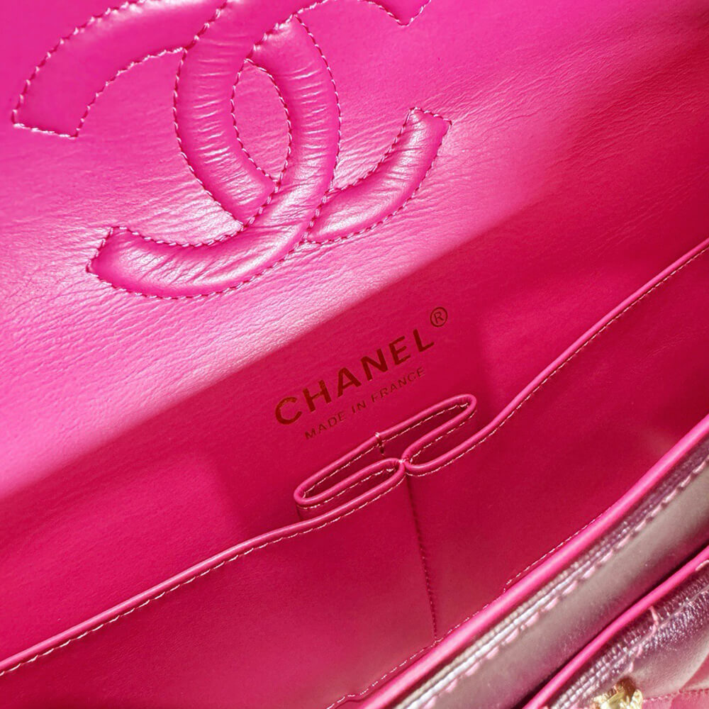 Ch*el classic 11.12 handbag(high-end grade)